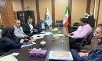 جلسه پرداخت پاداش پایان خدمت پرسنل انتقالی